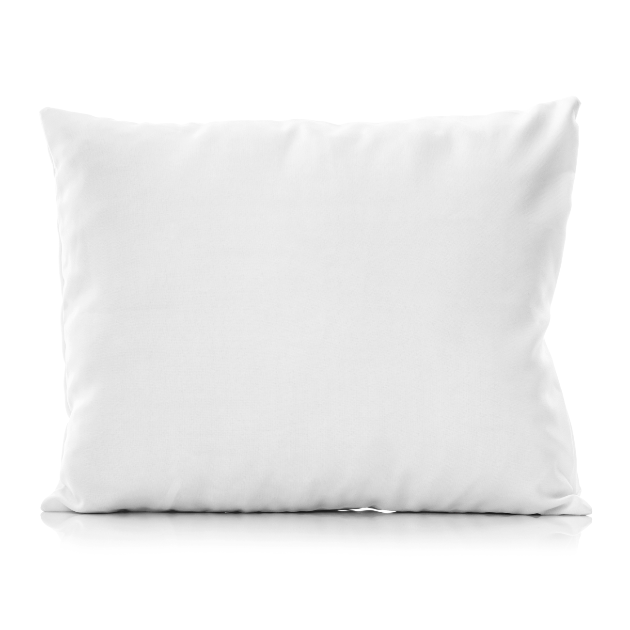 Bavlněný povlak na polštář bílý, rozměr: 45x60