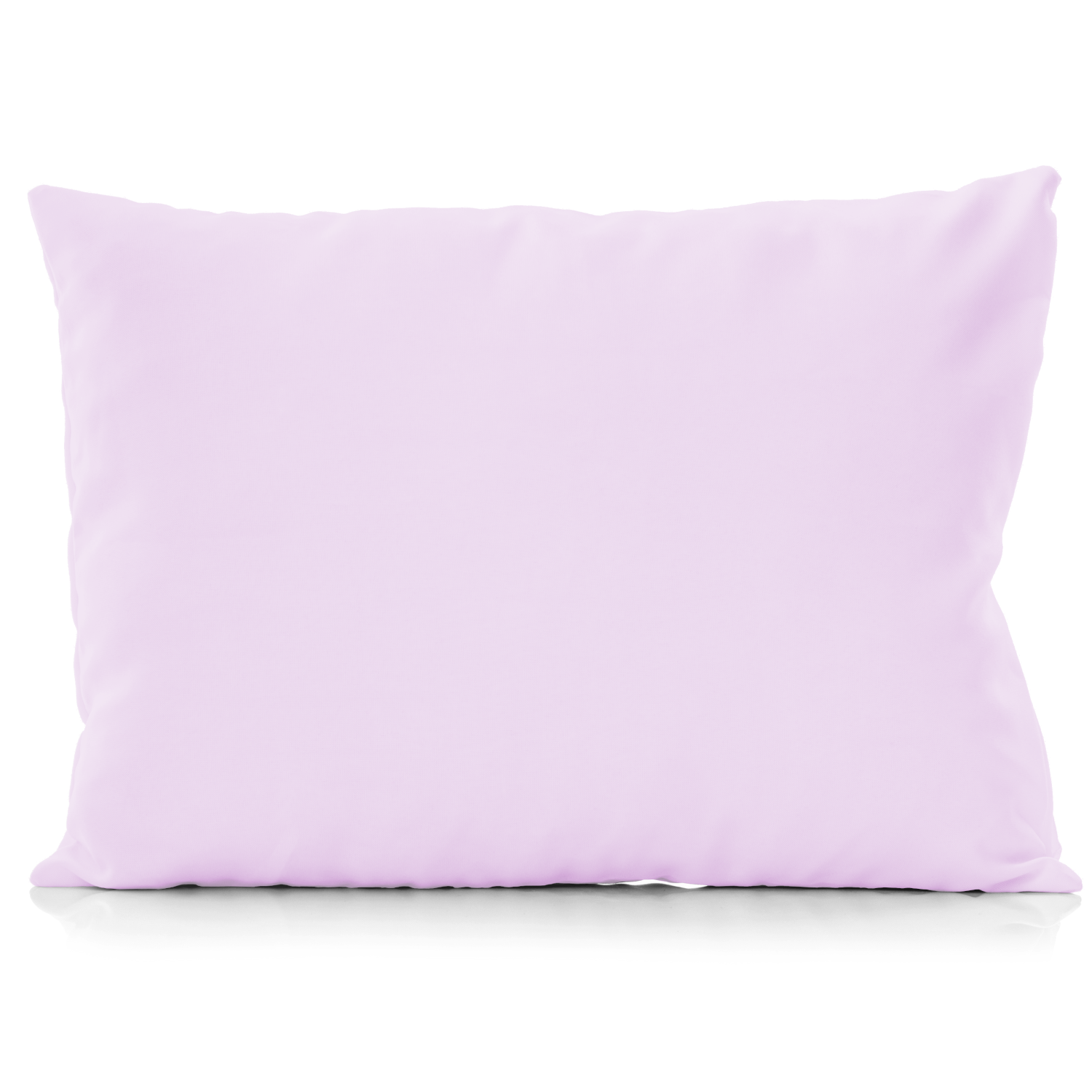 Bavlněný povlak na polštář světle fialový, rozměr: 45x60