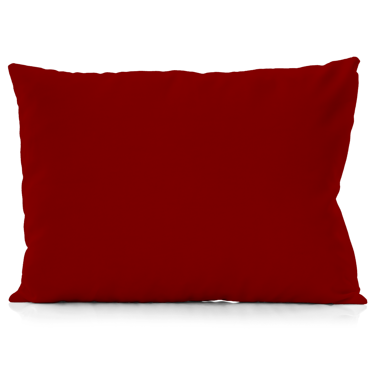Bavlněný povlak na polštář vínový, rozměr: 70x90