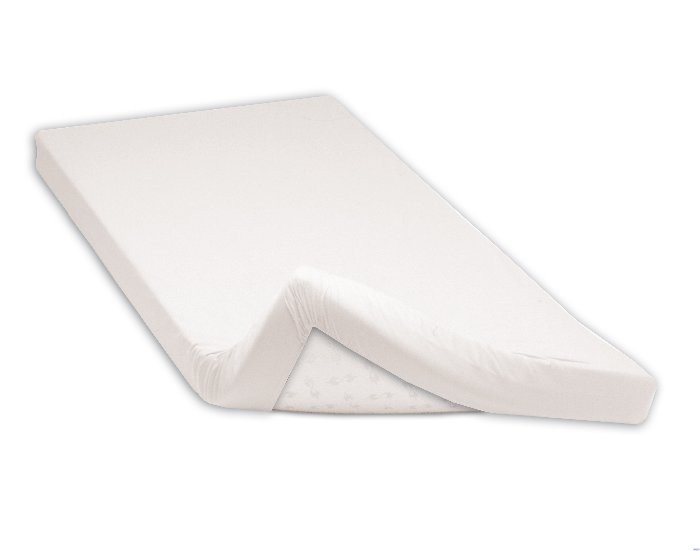 Napínací prostěradlo bavlněné bílé, rozměr: 90x200 jednolůžko