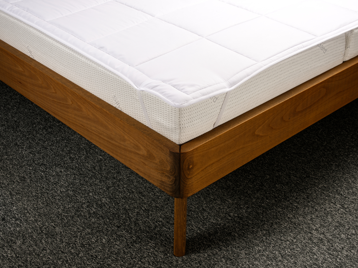 Matracový chránič Luxus plus prošitý s výplní dutého vlákna, rozměr: 90x220