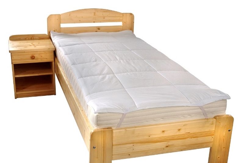 Matracový chránič Luxus plus prošitý s výplní dutého vlákna, rozměr: 90x220
