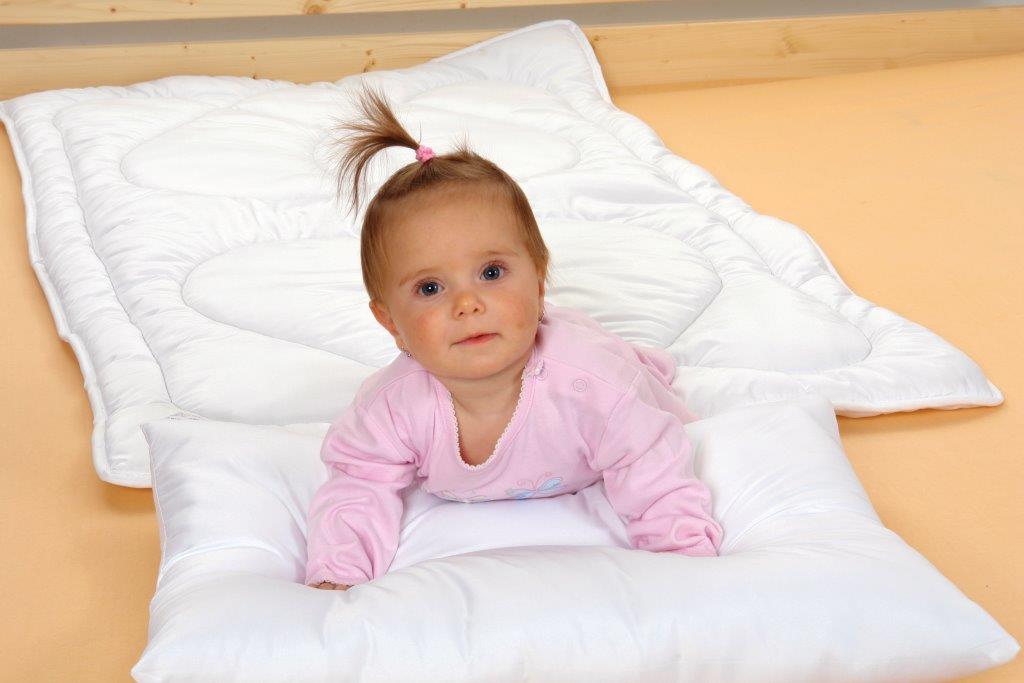 Dětský set Optimal peřinka a polštářek do postýlky