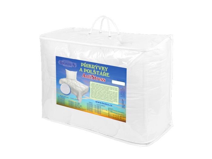 Francouzská přikrývka AntiStress zimní 240x220cm 2370g