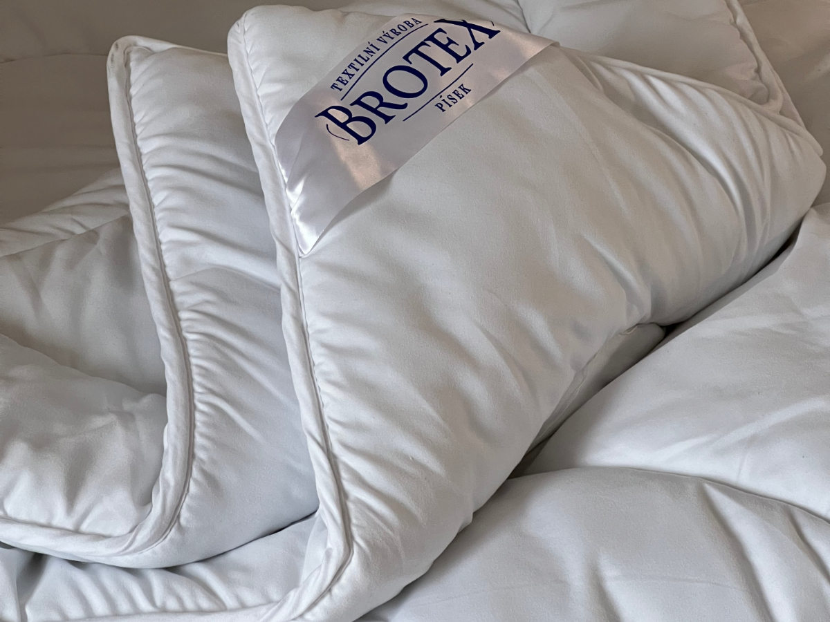 Prodloužená přikrývka Thermo Aloe Vera 140x220cm zimní 1850g