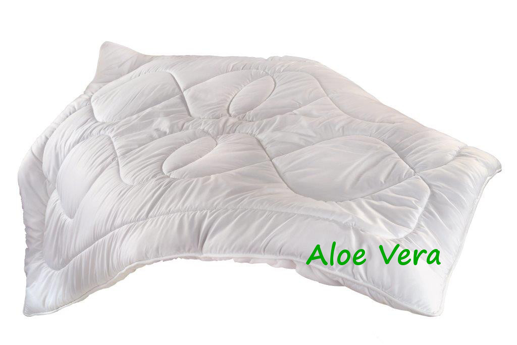 SET Přikrývka Aloe Vera 140x200cm celoroční 850g + Polštář UNICO® AloeVera 70x90cm 900g
