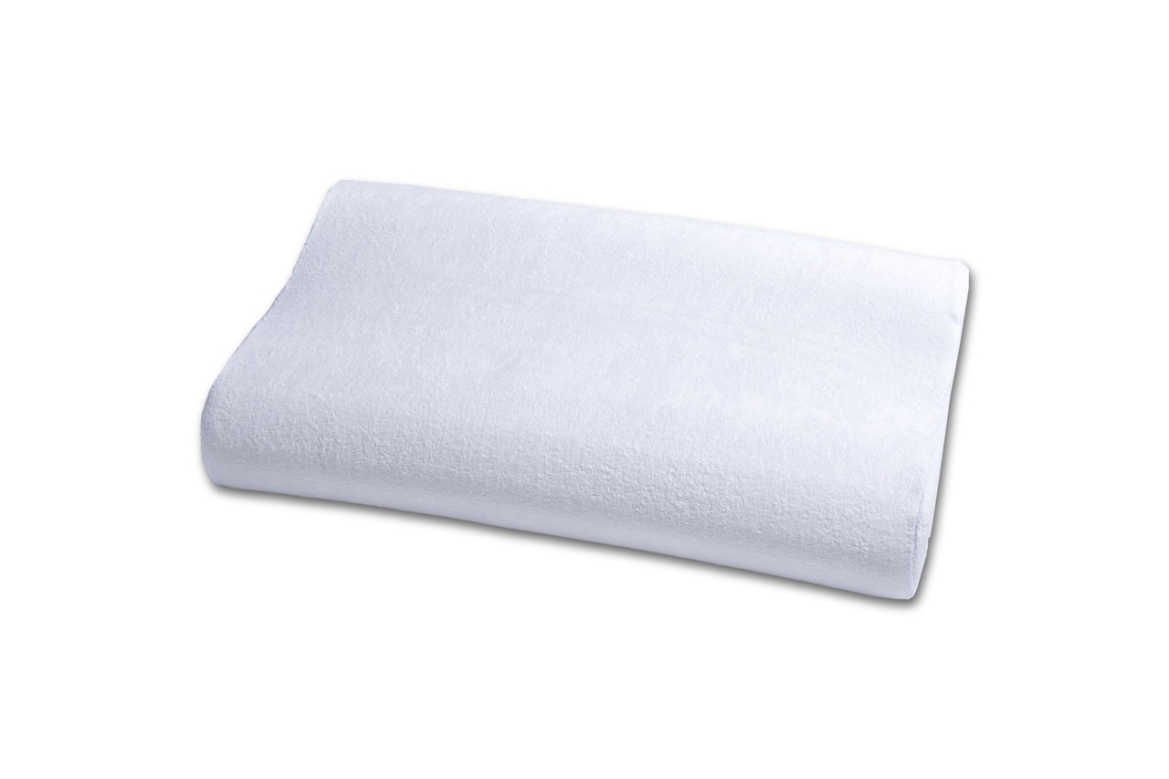 Polštář z paměťové pěny VISCO 40x60 cm, povlaku: povlak z jersey