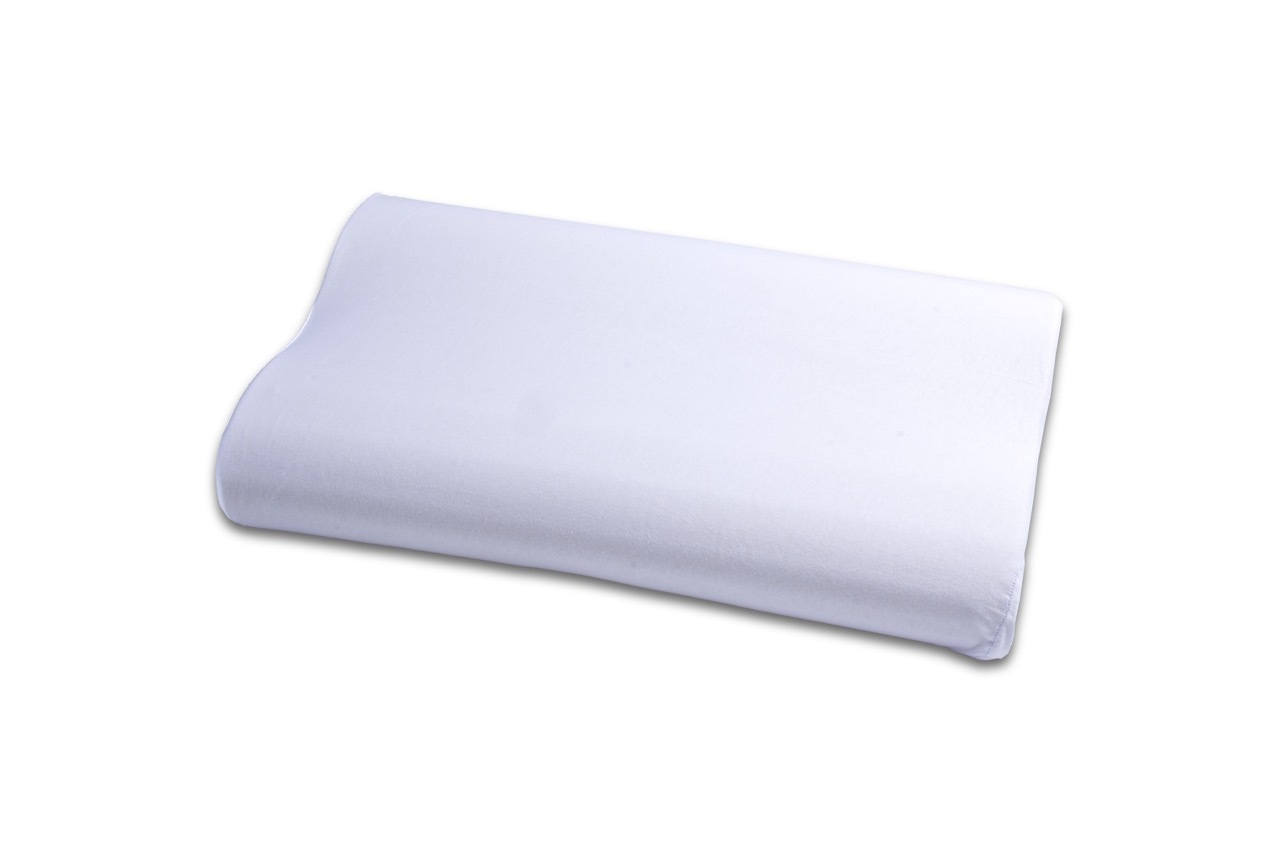 Polštář z paměťové pěny VISCO 40x60 cm, povlaku: povlak z jersey