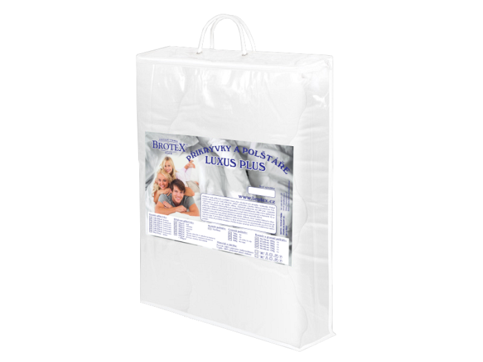 Prodloužená přikrývka Luxus Plus 140x220cm celoroční 935g
