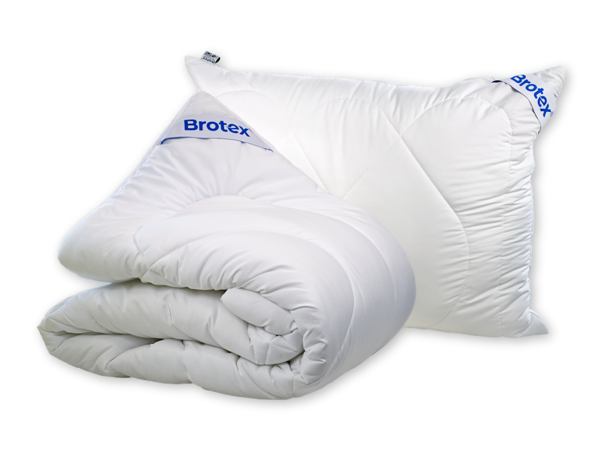 Celoroční SET Luxus Plus, přikrývka 140x200 cm 1000g + polštář 70x90 cm 900g UNICO® zip