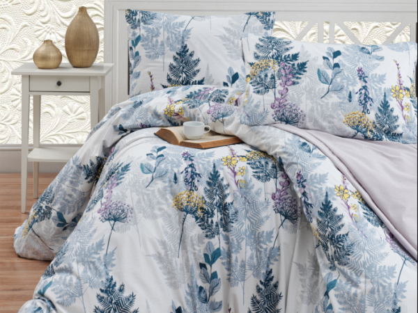 Bavlněný povlak na polštář Wood grey, rozměr: 30x40