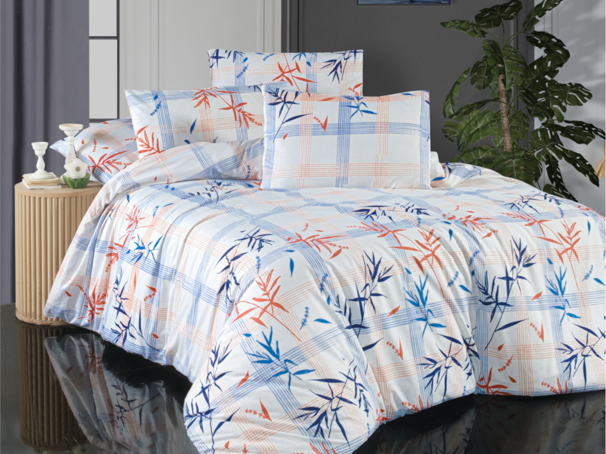 Bavlněný povlak na polštář Nella, rozměr: 40x40