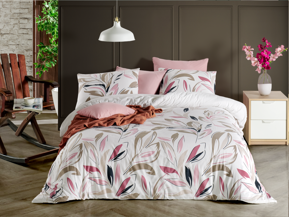 Bavlněný povlak na polštář Carmen pink, rozměr: 50x70