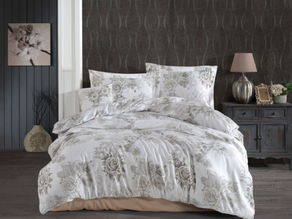 Saténový povlak na polštář Rosalina, rozměr: 45x60