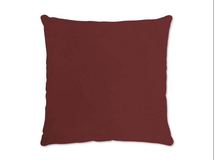Saténový povlak na polštář vínový, rozměr: 30x40