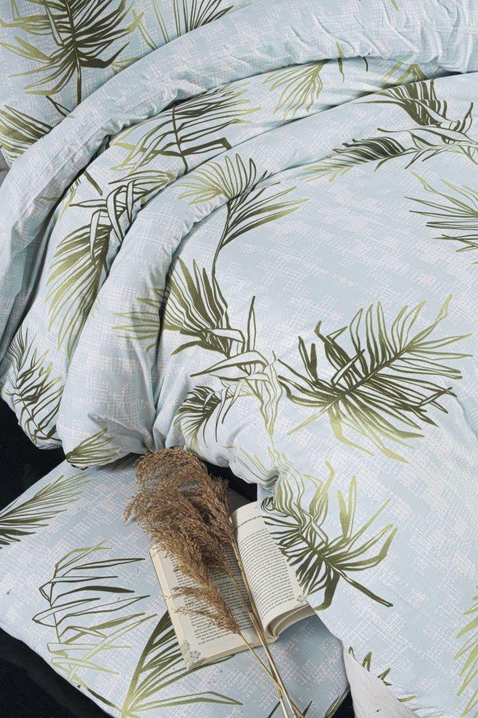 Povlečení krep 140x200, 70x90cm Sofia, zapínání: zipový uzávěr