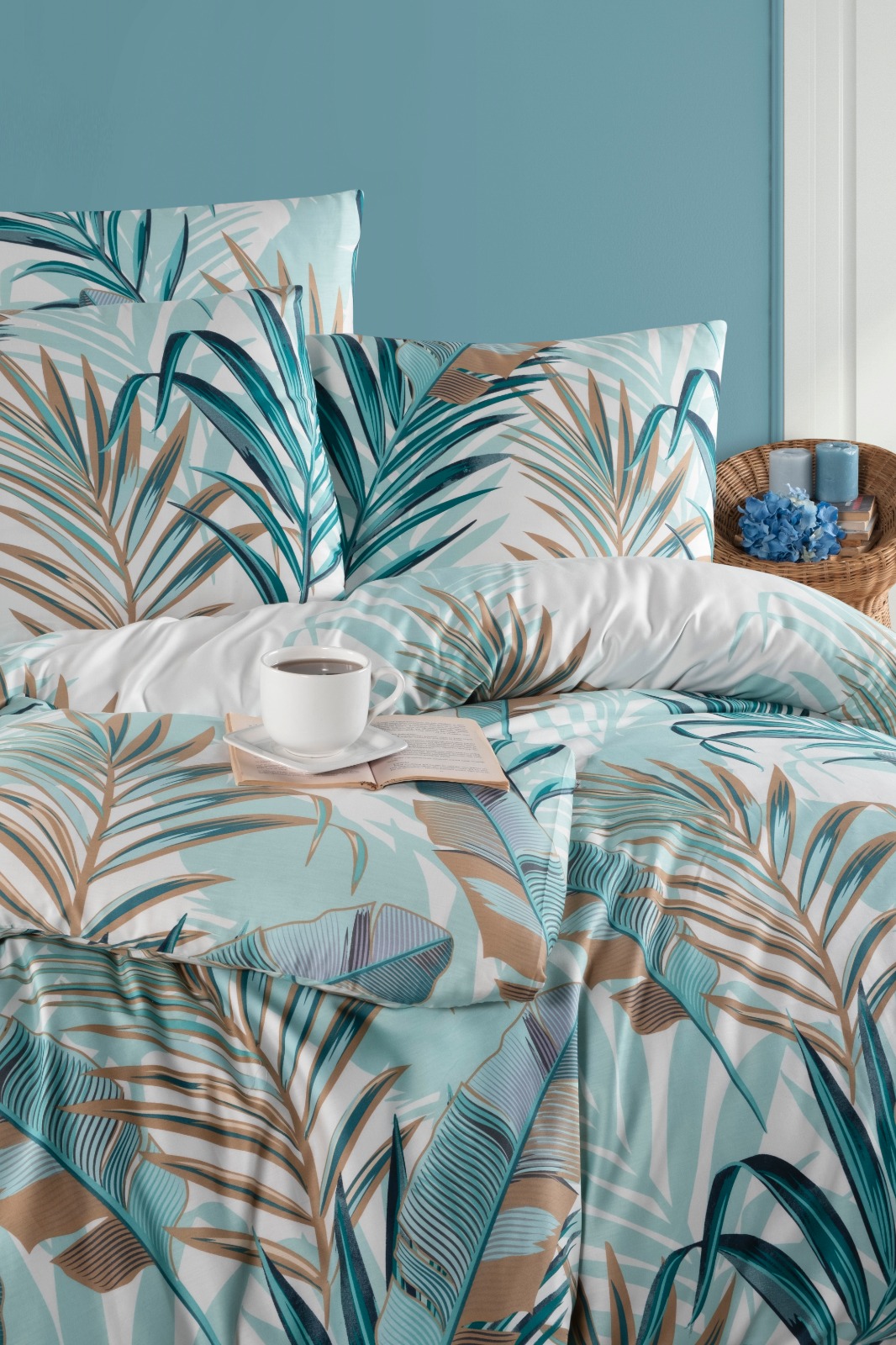 Povlečení Satén 140x200, 70x90cm Brisk