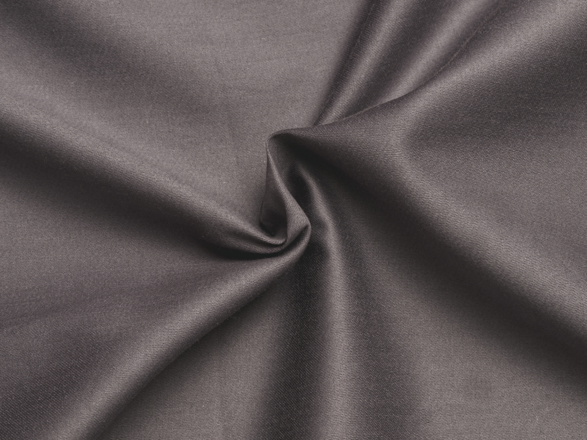 Napínací saténové prostěradlo antracitové, rozměr: 90x200 jednolůžko