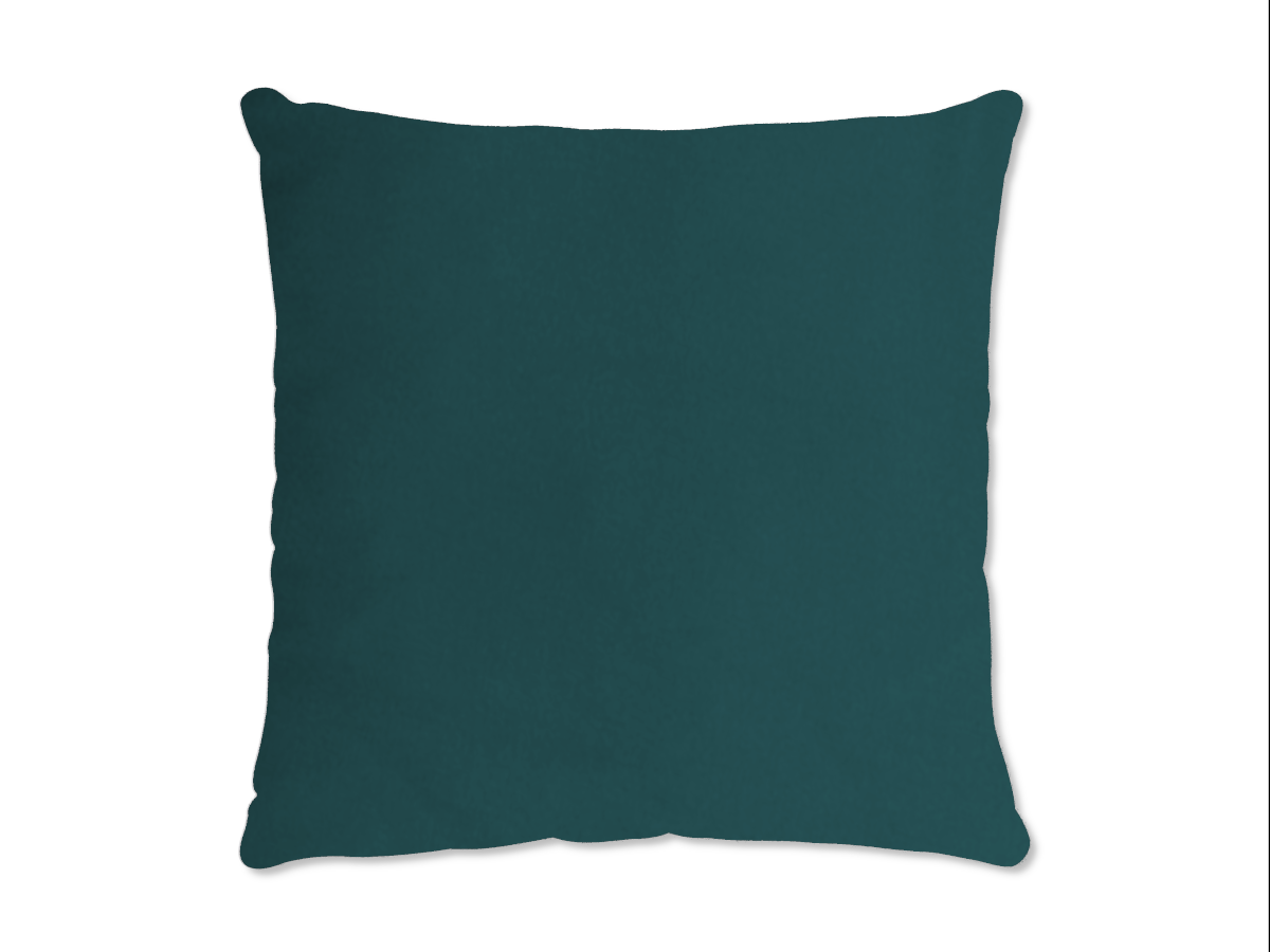 Saténový povlak na polštář petrolový, rozměr: 70x90