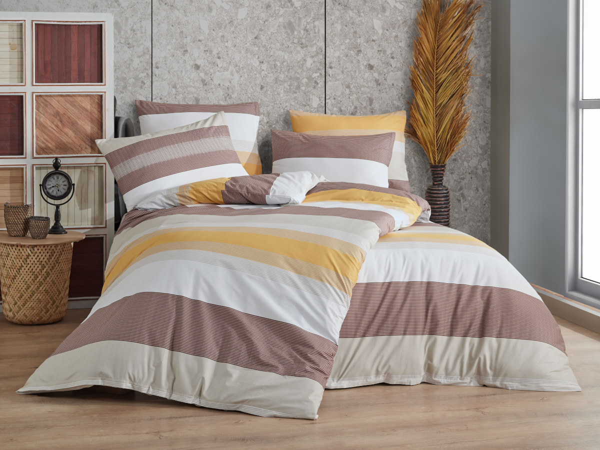 Bavlněný povlak na polštář Sun melody, rozměr: 45x60