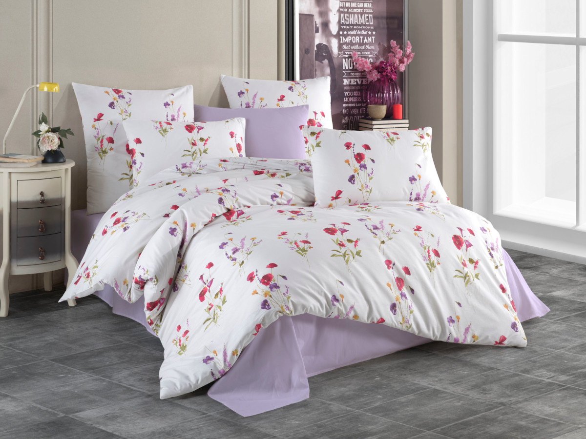 Bavlněný povlak na polštář Elisa, rozměr: 45x60