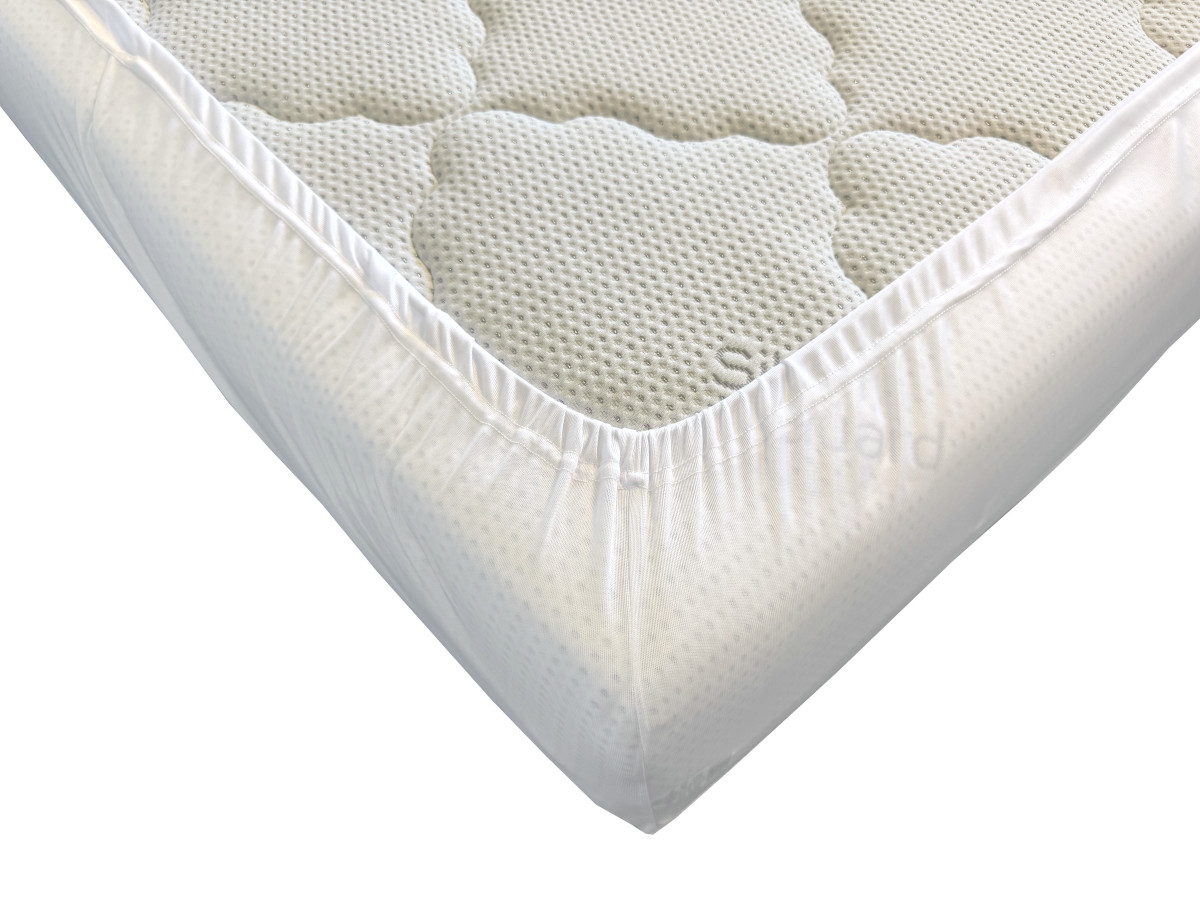 Nepropustné prostěradlo PU+froté s elastickými boky, rozměr: 220x200