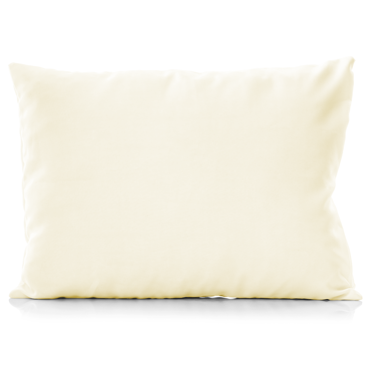 Bavlněný povlak na polštář smetanový, rozměr: 40x40