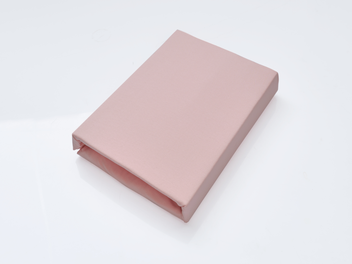 Jersey prostěradlo EXCLUSIVE světle růžové, rozměr: 160x200