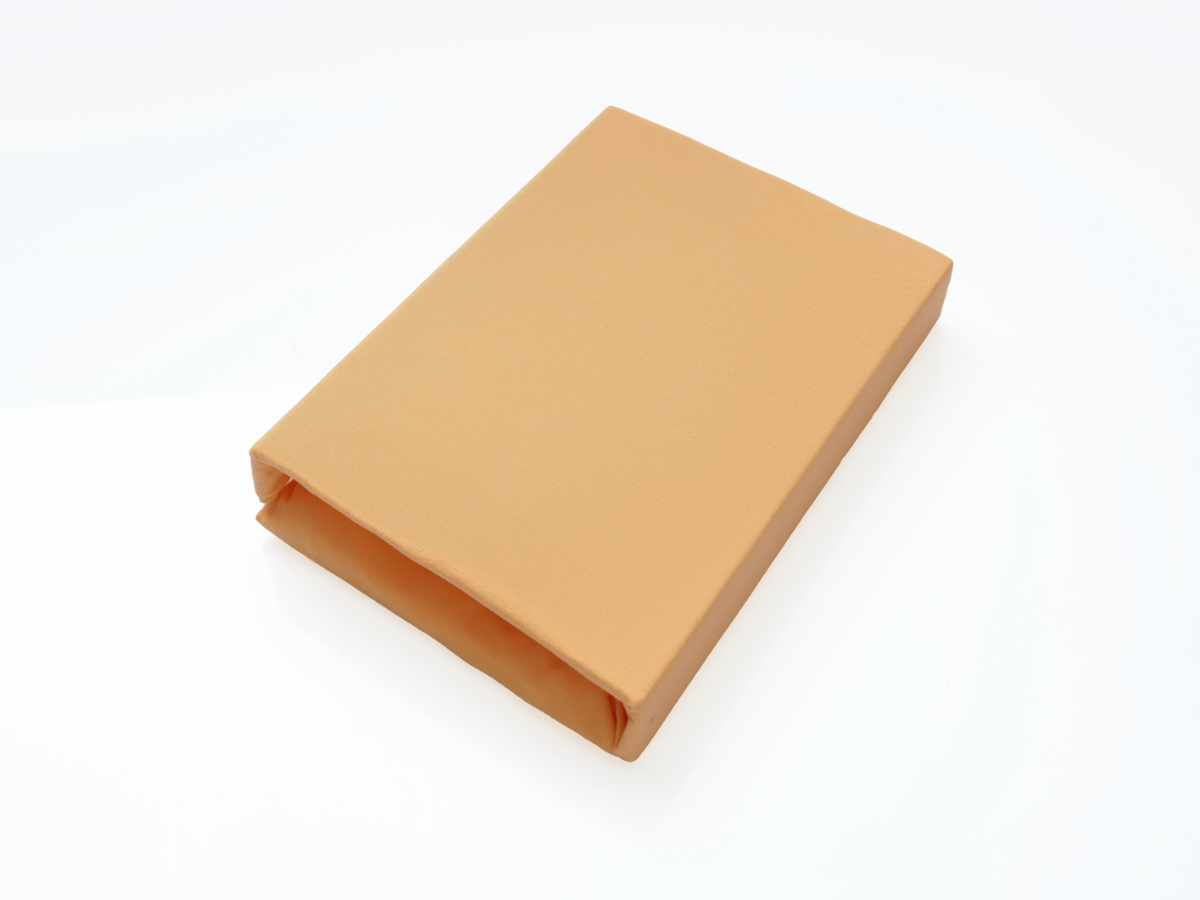 Jersey prostěradlo EXCLUSIVE pískové, rozměr: 180x200 dvojlůžko