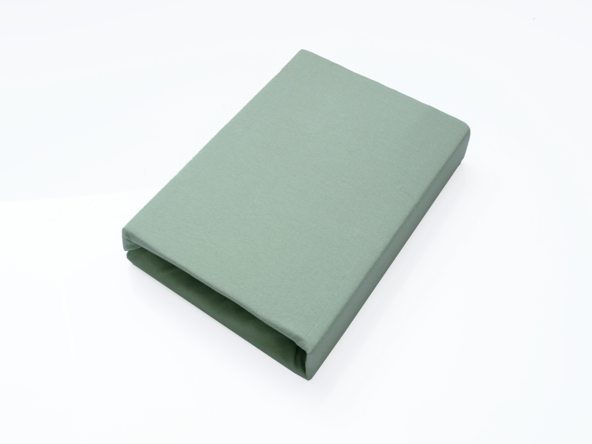 Jersey prostěradlo EXCLUSIVE mint, rozměr: 220x200