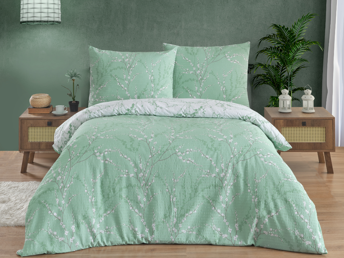 Krepový povlak na polštář Aspen tree, rozměr: 45x60