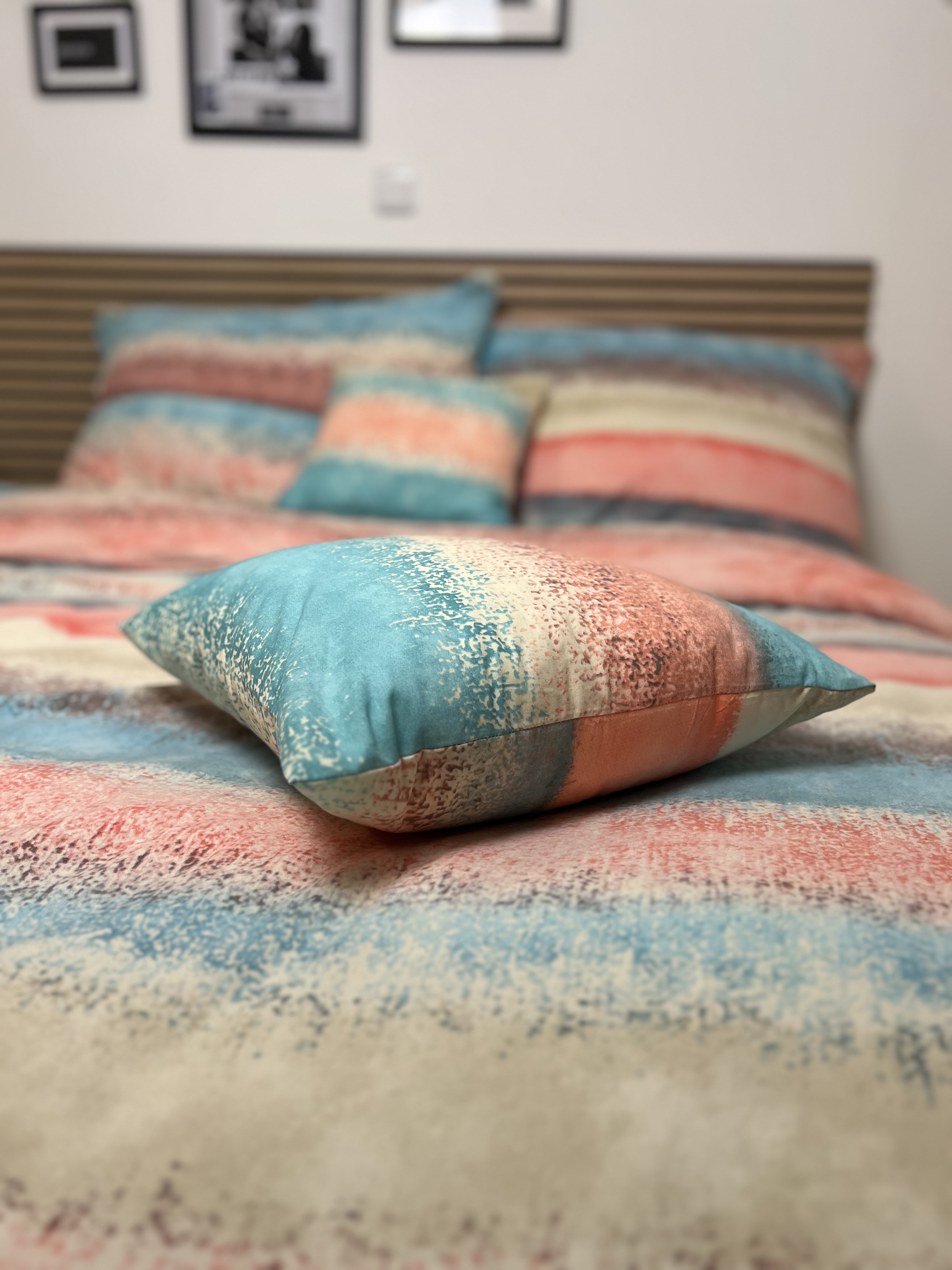 Flanelové francouzské povlečení 240x220, 70x90 Belisima