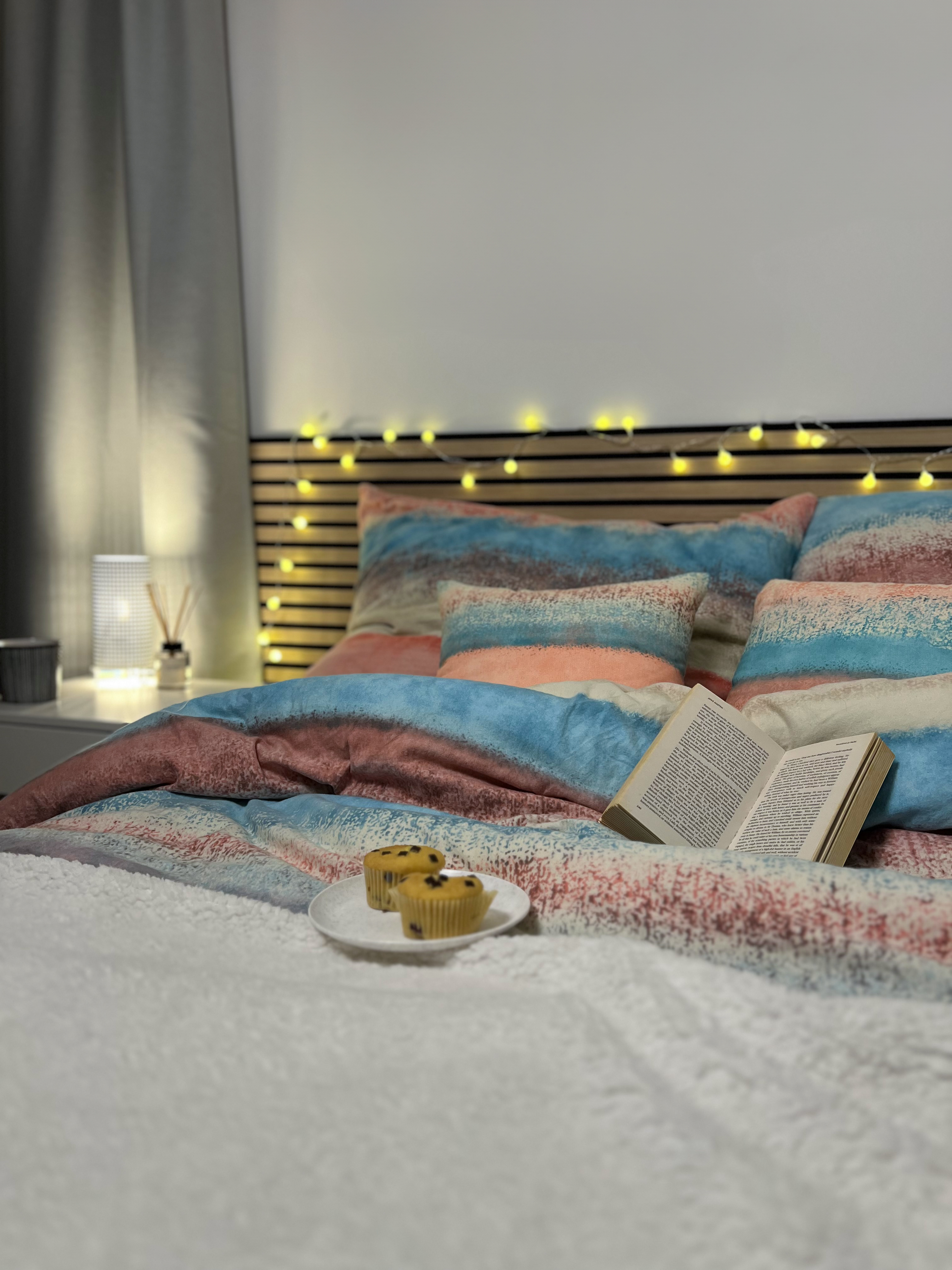 Flanelové francouzské povlečení 240x220, 70x90 Belisima