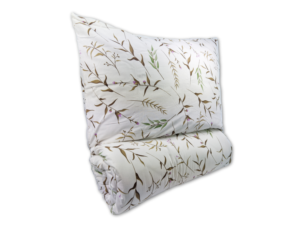 Povlak flanel Verona natur, rozměr: 70x90