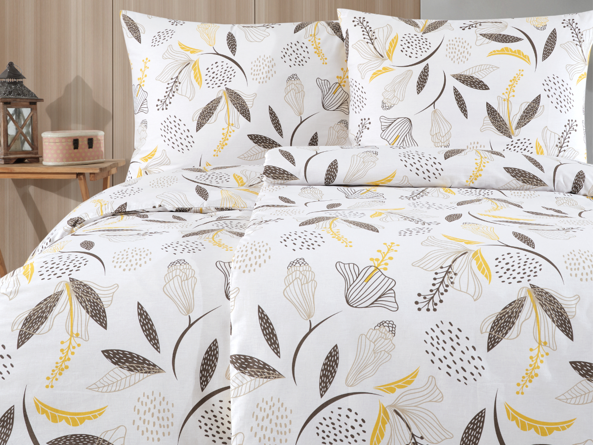 Bavlněný povlak na polštář Charlotte, rozměr: 40x40