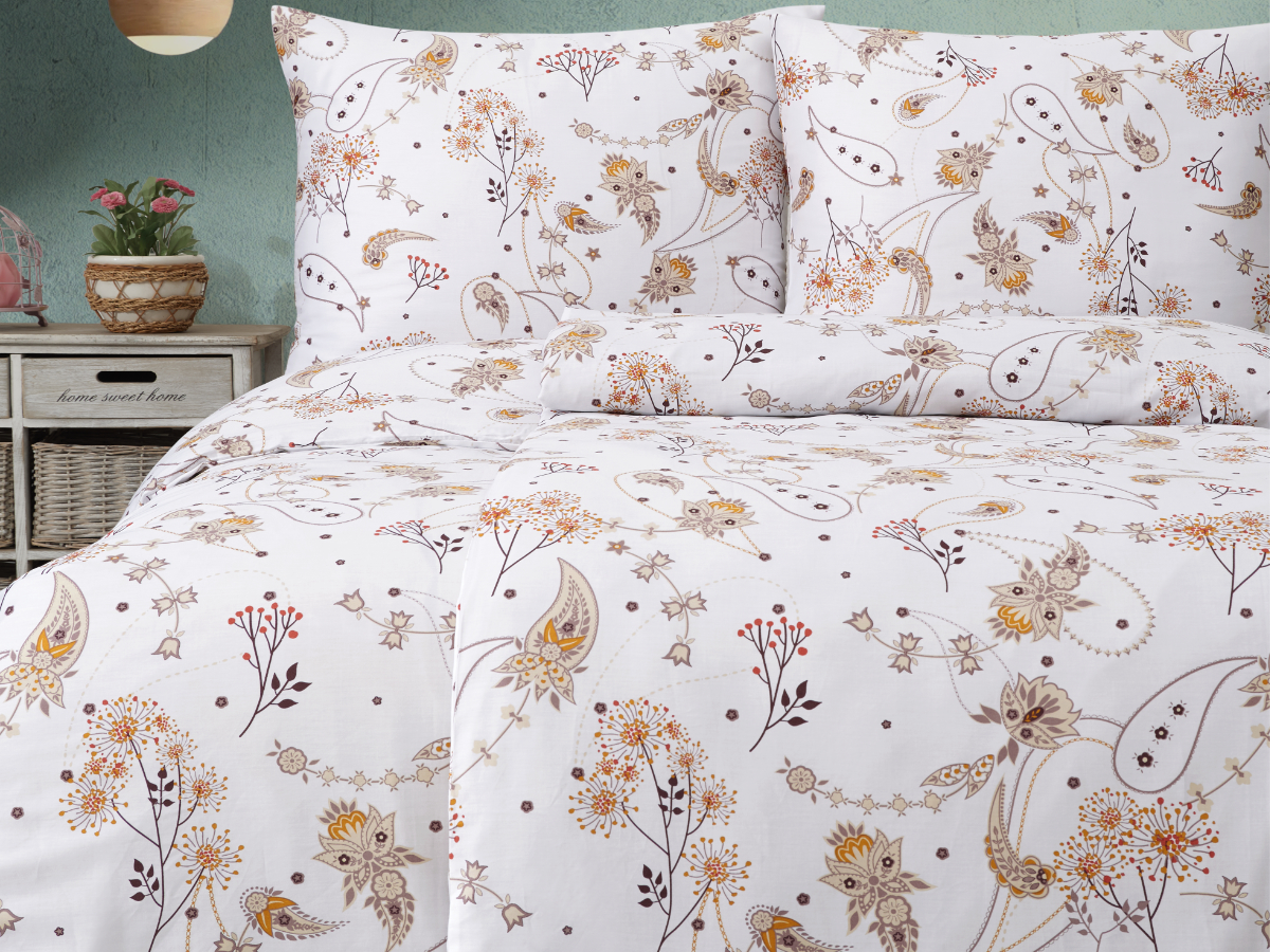 Povlečení francouzské bavlna 200x200,70x90 Liselotte