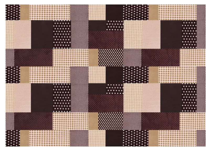 Deka Kemping 150x200 cm kostka béžová