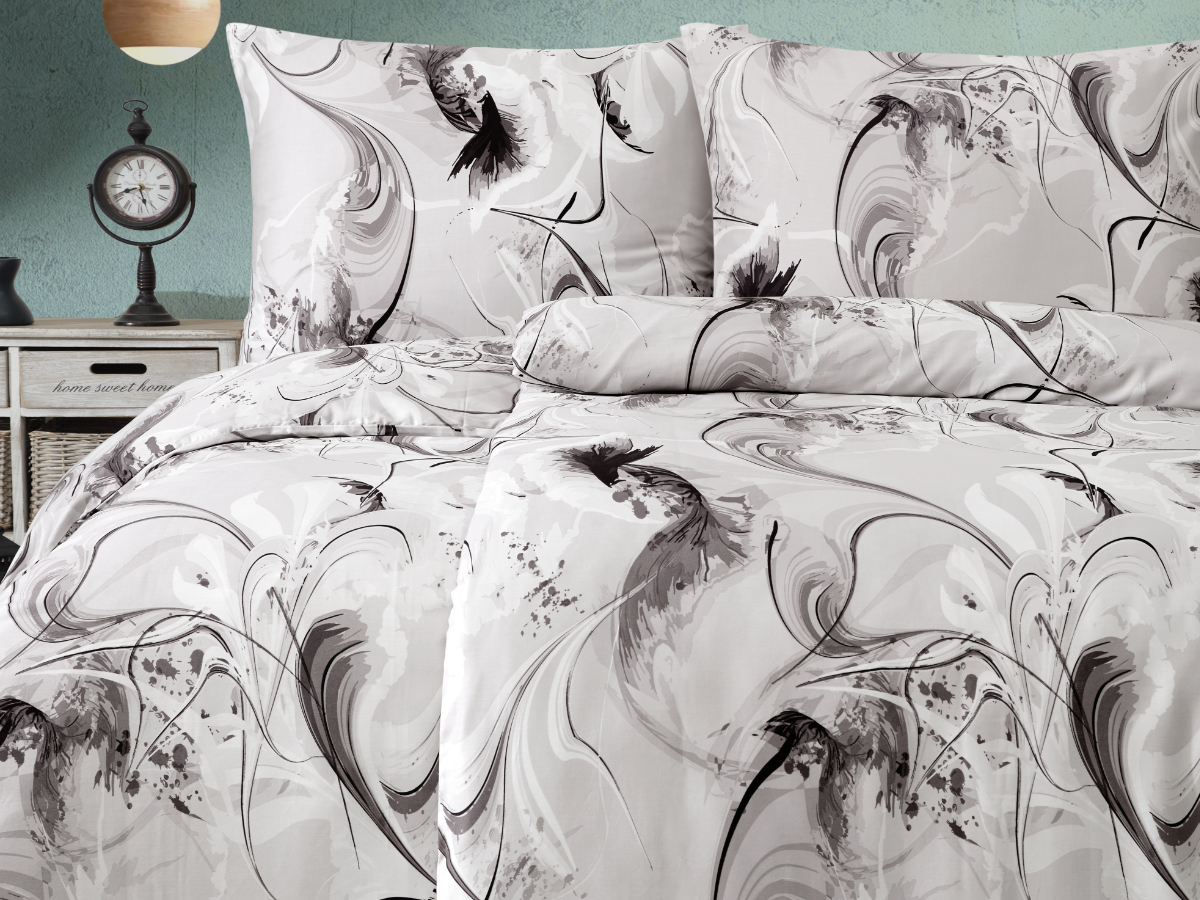 Povlečení Satén 140x200, 70x90cm Paradoxe