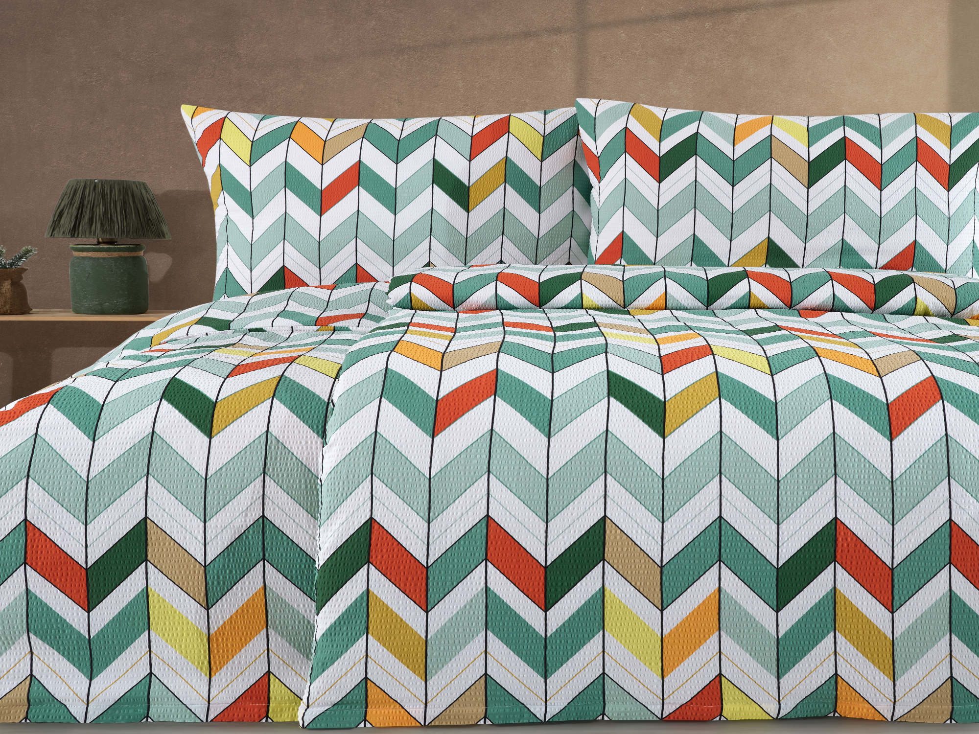 Krepový povlak na polštář Alexis, rozměr: 70x90