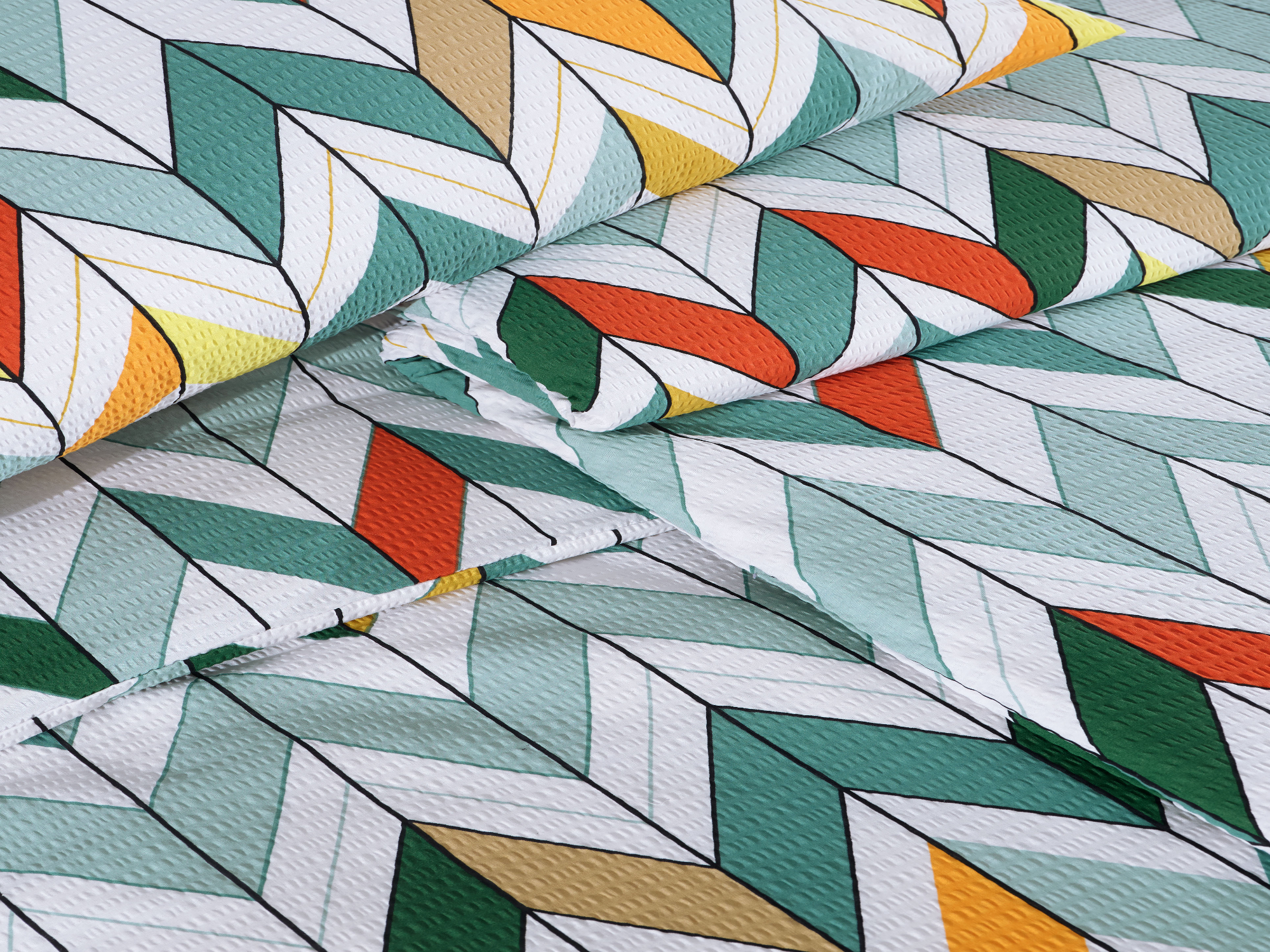 Krepový povlak na polštář Alexis, rozměr: 70x90