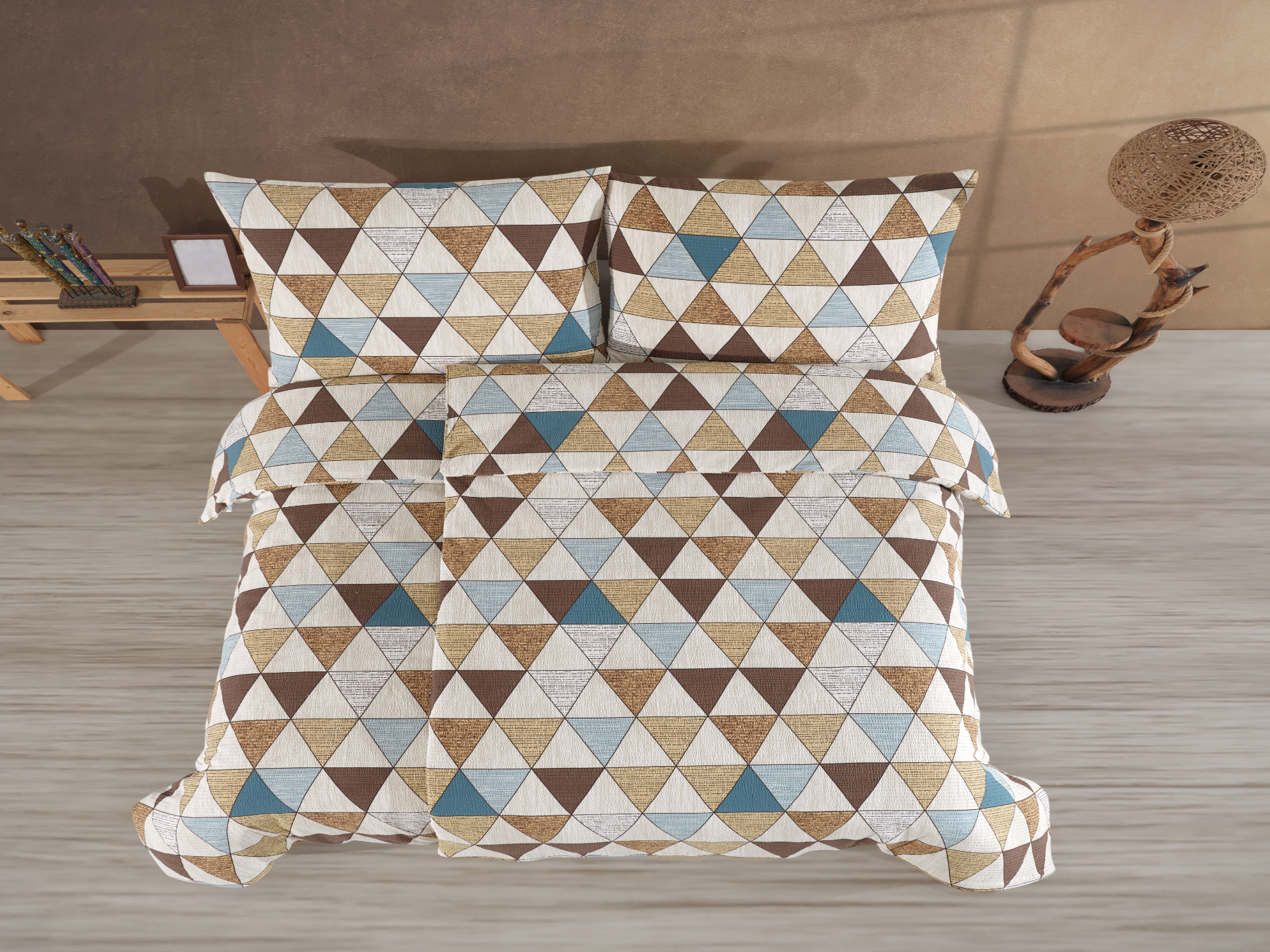 Povlečení francouzské krep 240x220, 70x90 Virginia