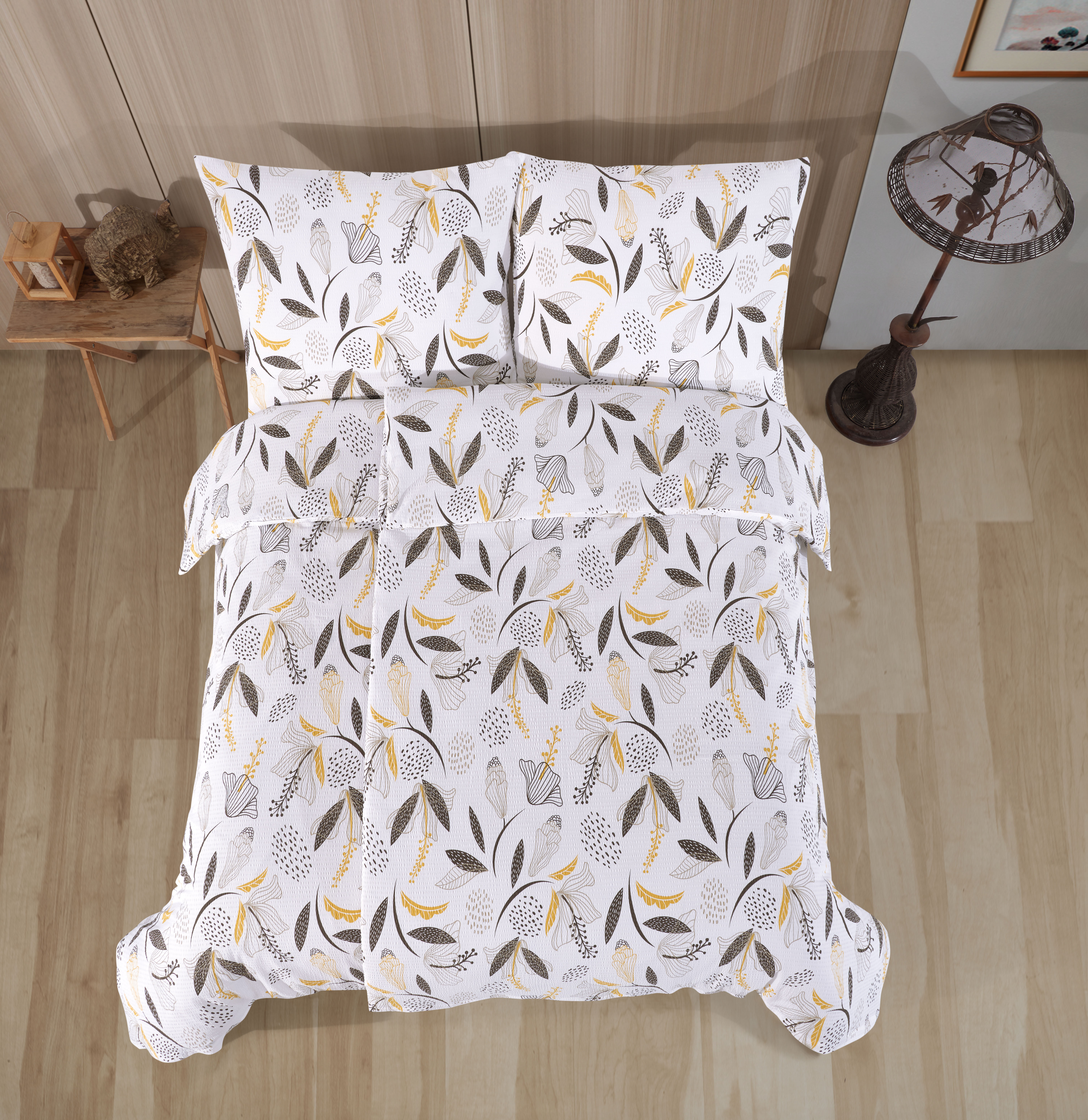 Krepový povlak na polštář Charlotte, rozměr: 70x90