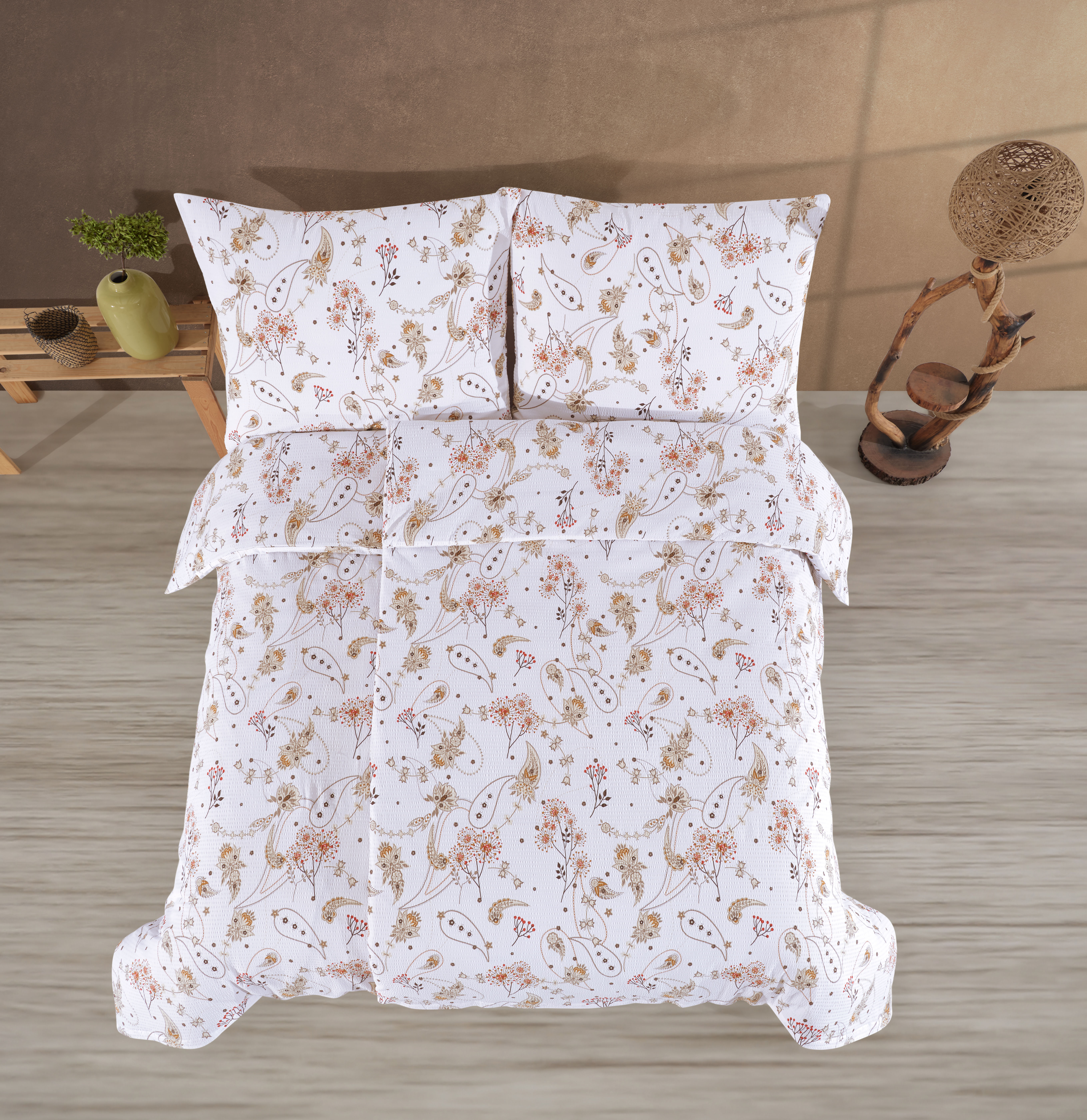 Krepový povlak na polštář Liselotte, rozměr: 50x70