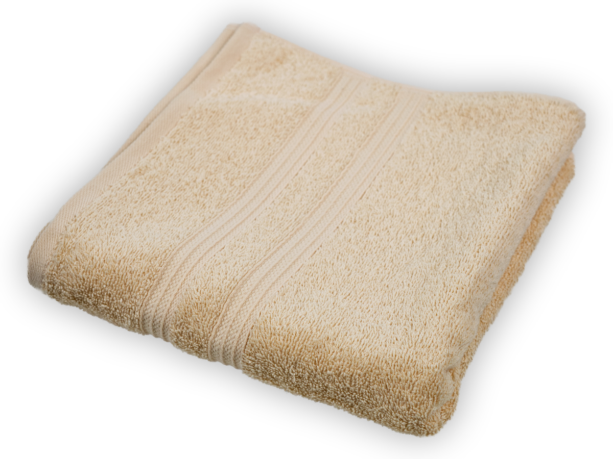 Froté ručník VIOLKA 50x100cm 450g světle béžový