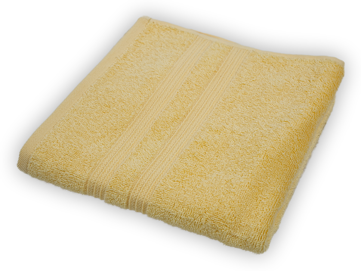 Froté ručník VIOLKA 50x100cm 450g žlutý