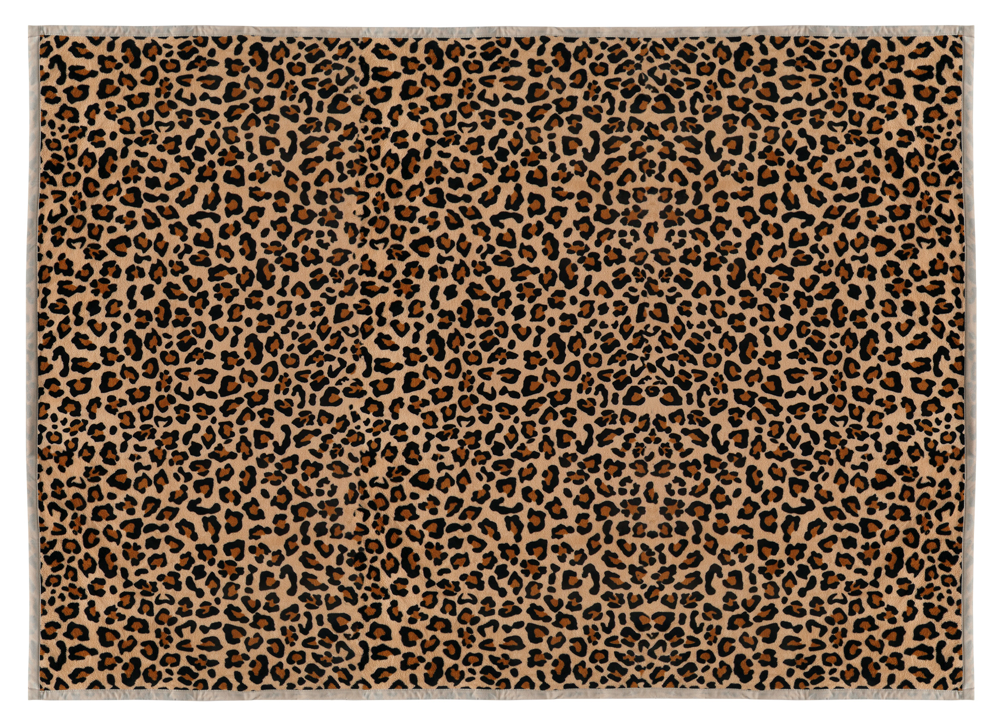 Deka micro jednolůžko 150x200 cm leopard