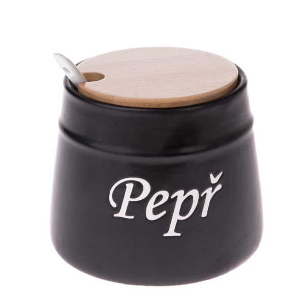 Keramická dóza "PEPŘ", 0/48