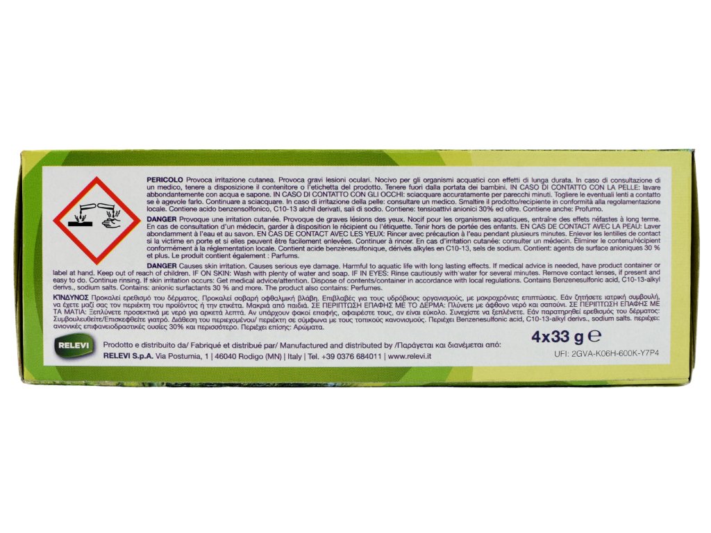 Závěs na WC Spluff Wc Freschezza Alpina, s vůní hor, 4 ks