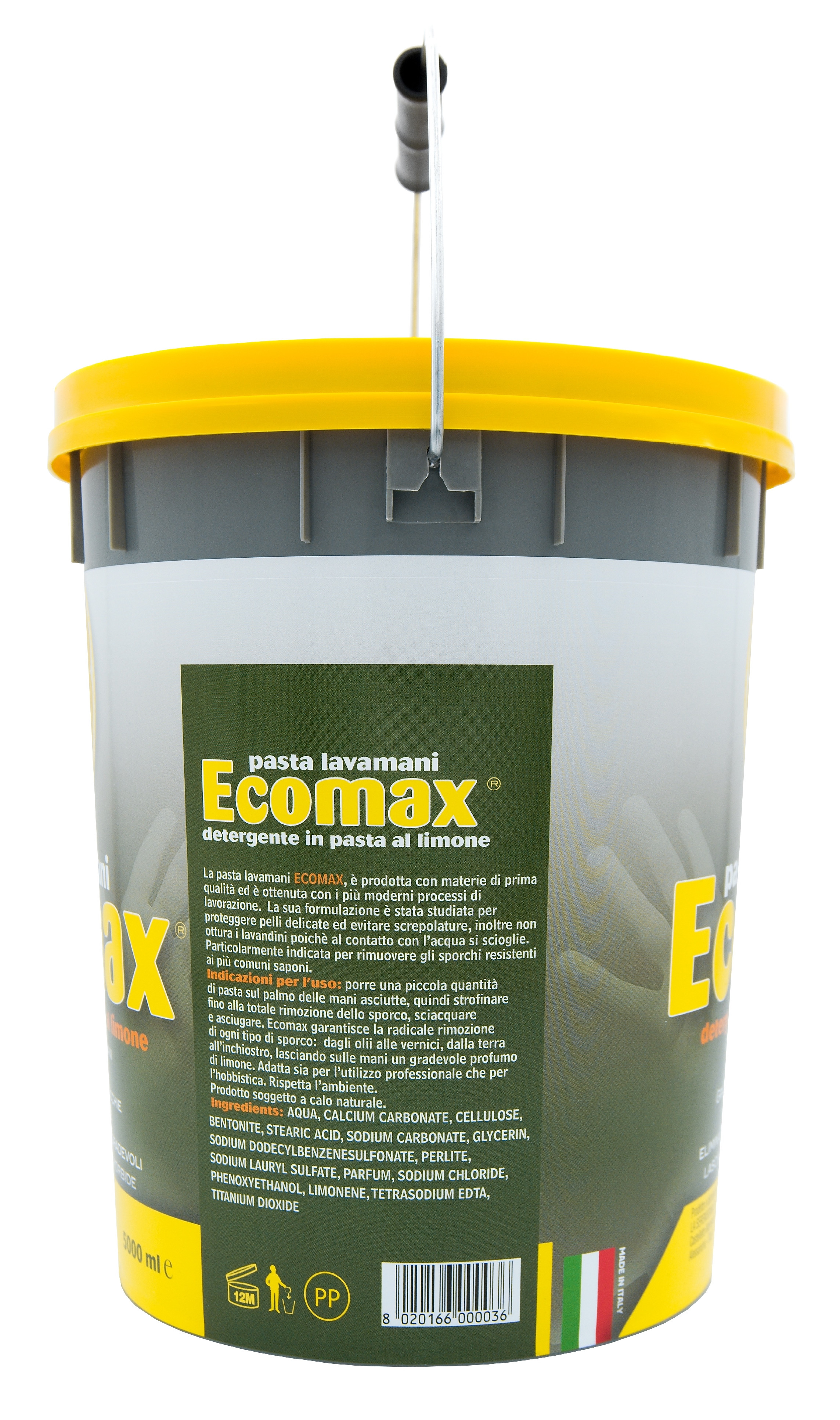 Mycí pasta na ruce Pasta Lavamani Ecomax, 5 l