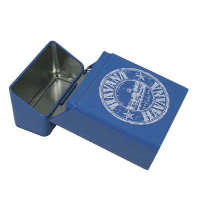 Pouzdro na krabičku cigaret HAVANA modré 8500003